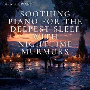 Soothing Piano for the Deepest Sleep with Nighttime Murmurs