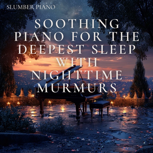 Soothing Piano for the Deepest Sleep with Nighttime Murmurs