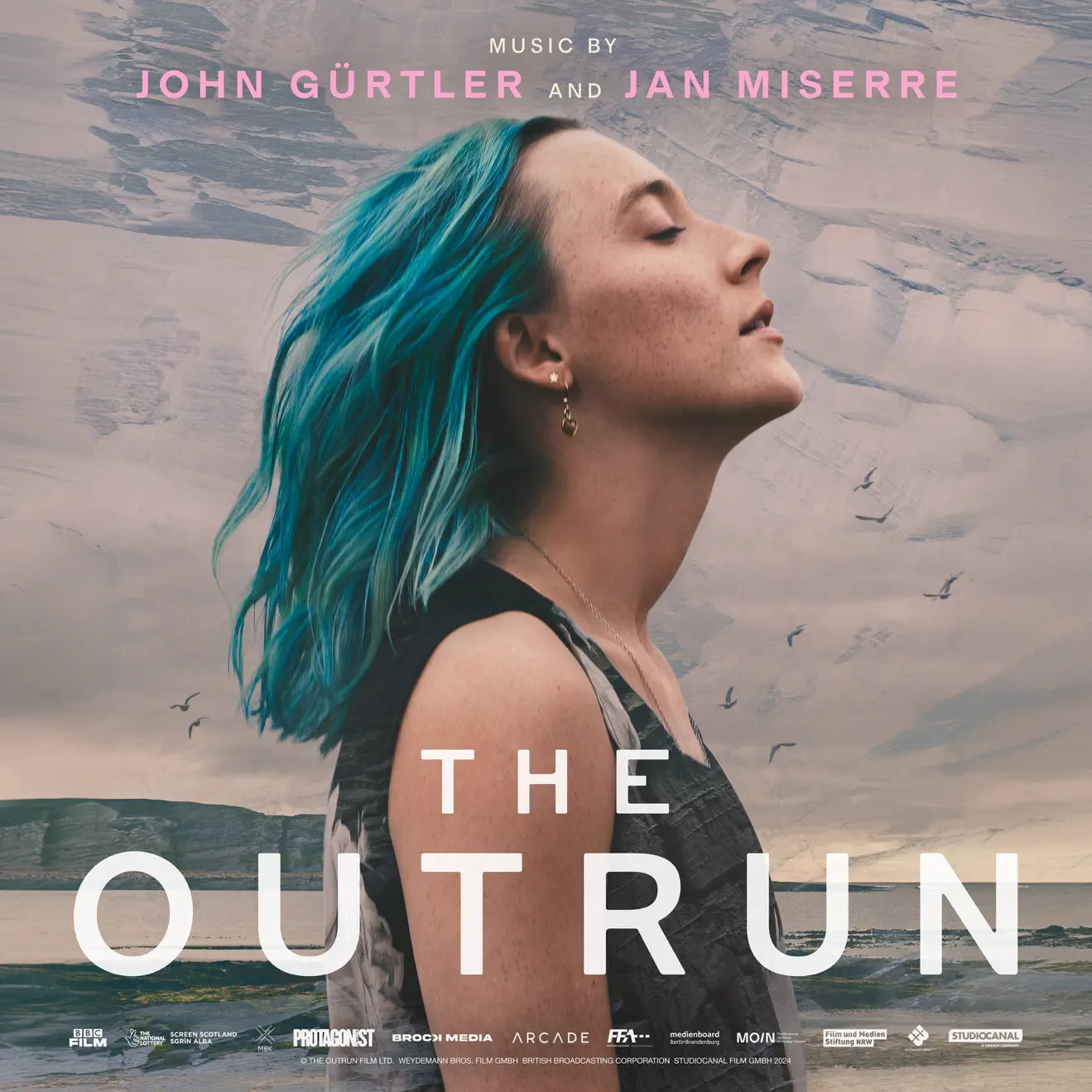 Jan Miserre & John Gürtler – The Outrun (Original Motion Picture Soundtrack) (2024) [iTunes Match M4A]