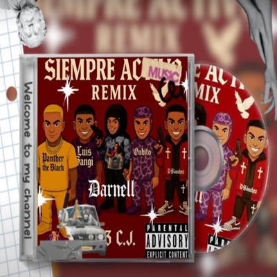 Siempre Activo (feat. D'SANCHEZ, Darnell, Luis Sangi & Gabito) - Single