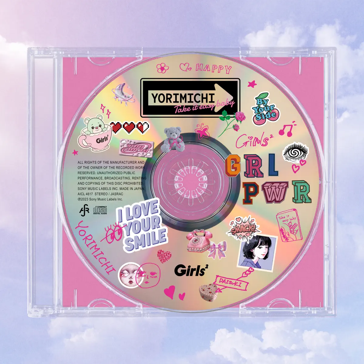Girls2 - 寄り道 -Take it easy baby- - EP / D.N.A. - EP (2024) [iTunes Plus AAC M4A]-新房子