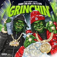 GRINCHIN' - Single - Gallery Provence, Shawny Binladen & Big GLTAOW