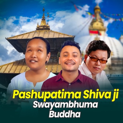 Pashupatima Shiva ji Swayambhuma Buddha - Single