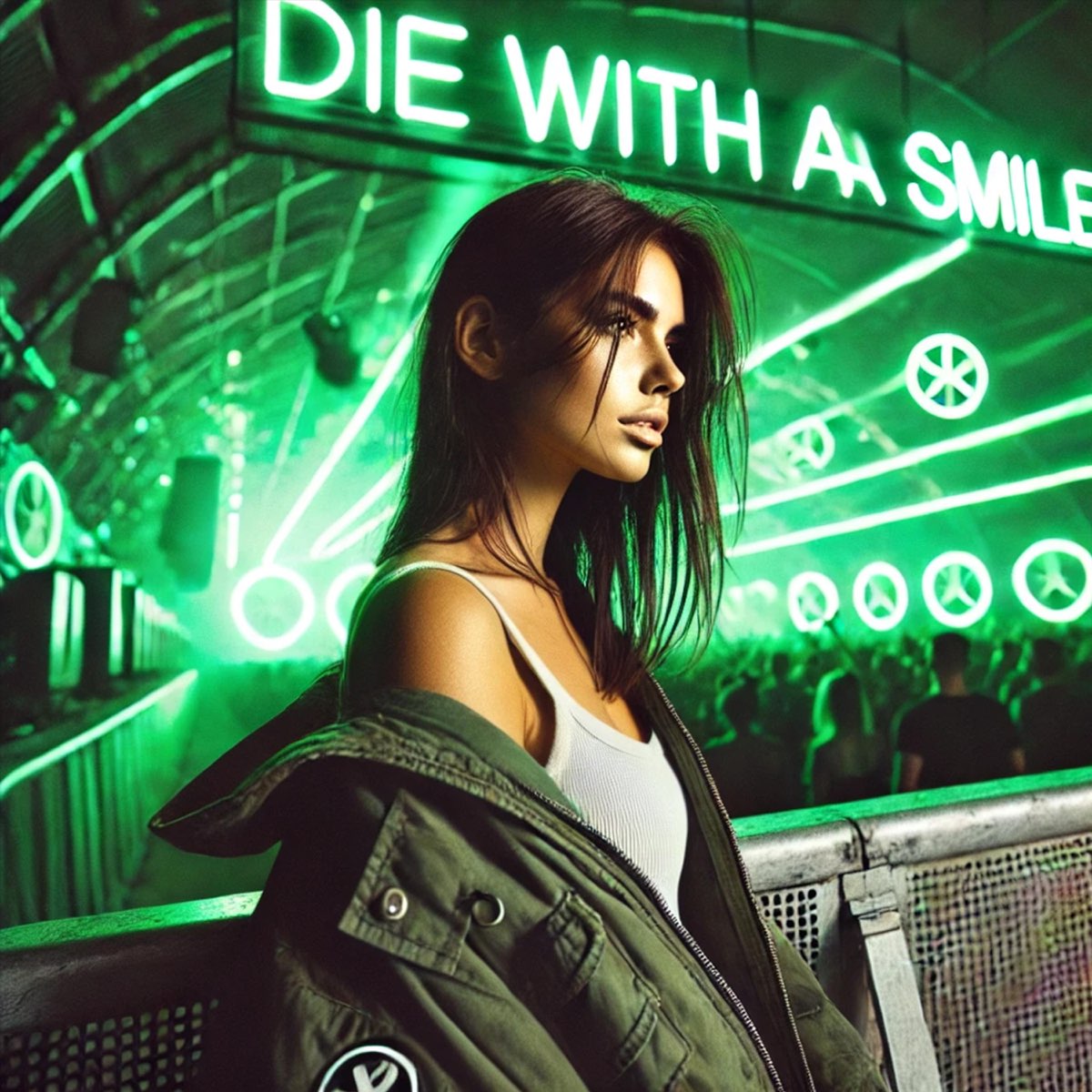 ‎DIE WITH A SMILE (TECHNO) Single Álbum de FUTURAMI Apple Music