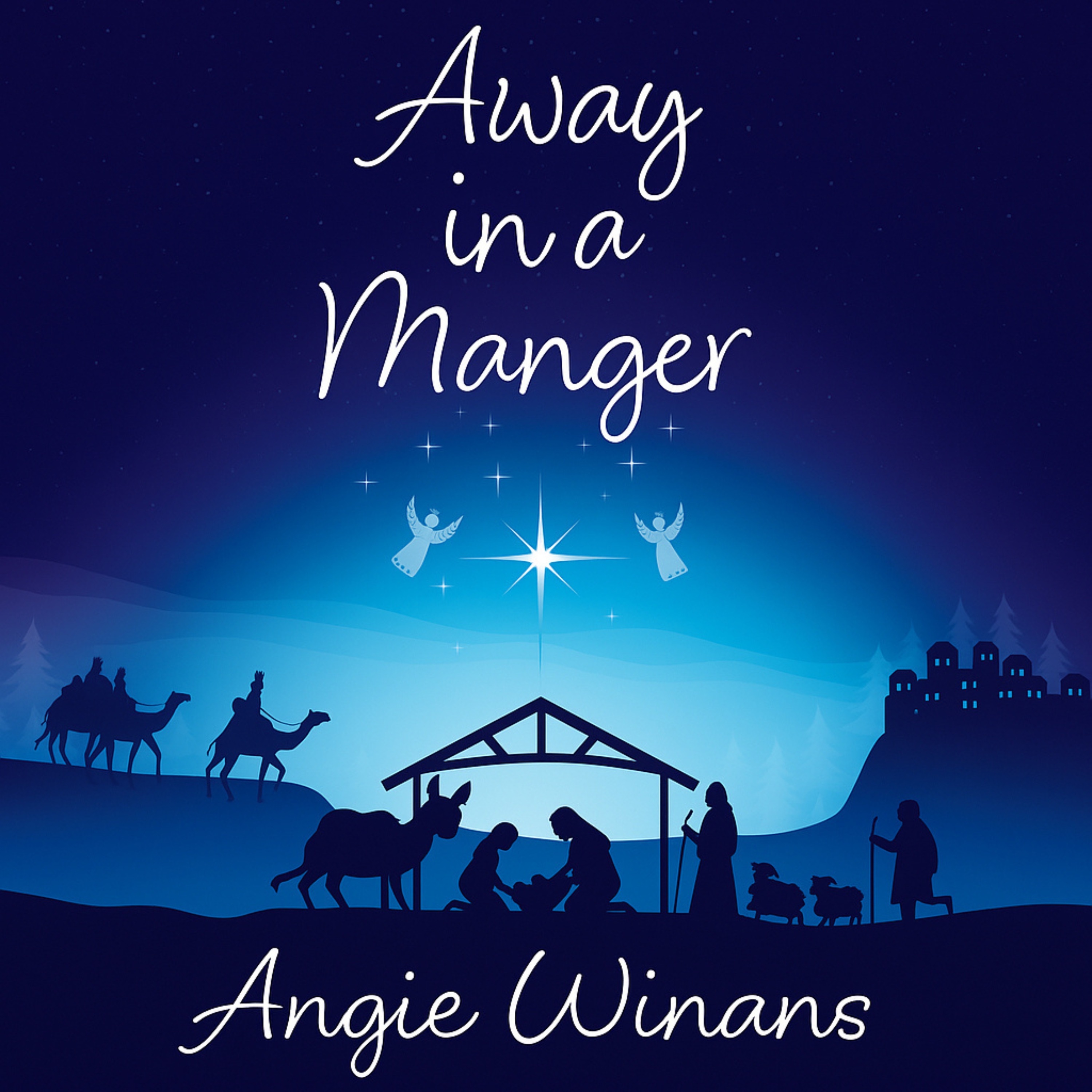 Away in a Manger - Single