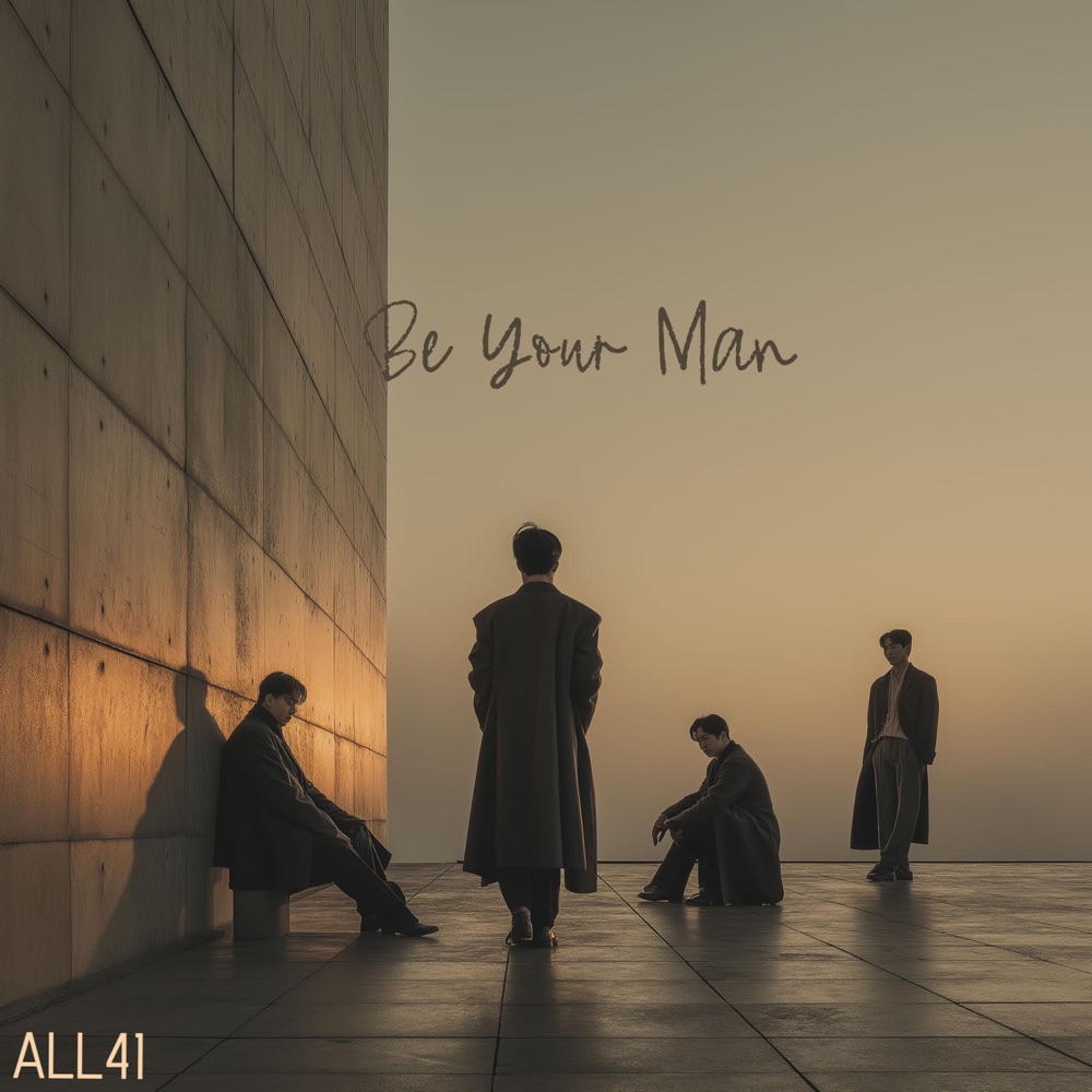Обложка альбома «Be Your Man - Single» — ALL41