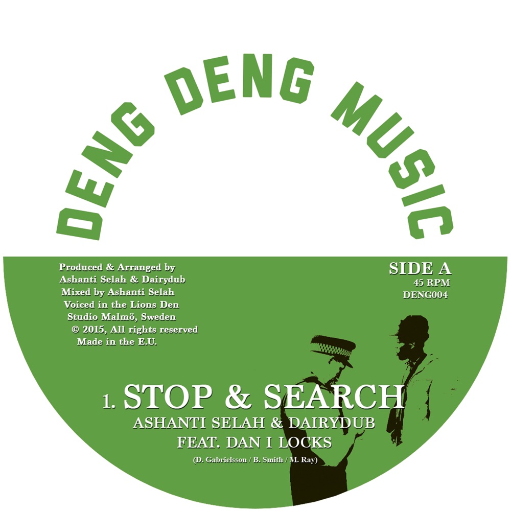 Обложка альбома «Stop & Search - Single» — Ashanti Selah, DairyDub, Dan I Locks & Deng Deng HiFi