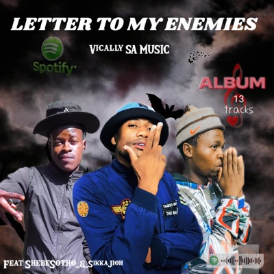 Letter to my enemies