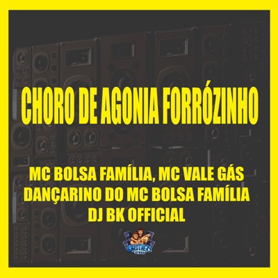Choro de Agonia Forrózinho (feat. DJ BK OFFICIAL) - Single