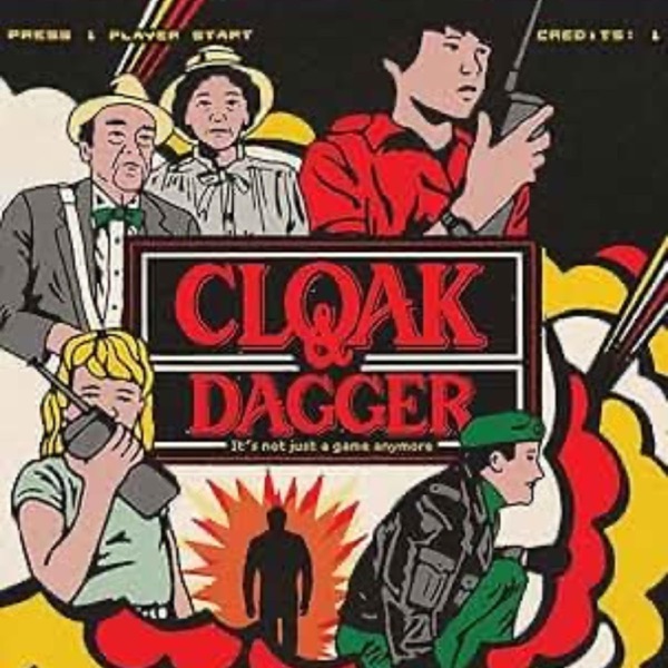 Cloak and Dagger (feat. Adrian)