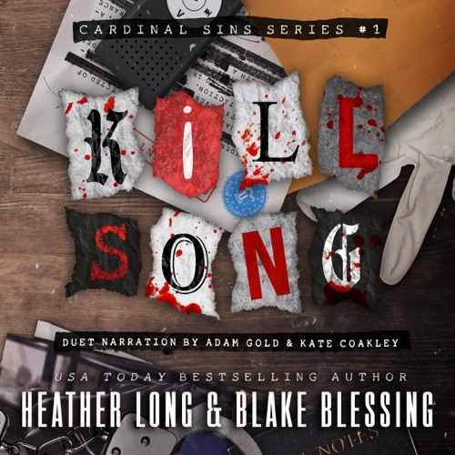 Kill Song: Cardinal Sins, Book 1 (Unabridged) cover