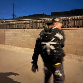 COLD NIGHTS THE GRINDE & Stephen Leap