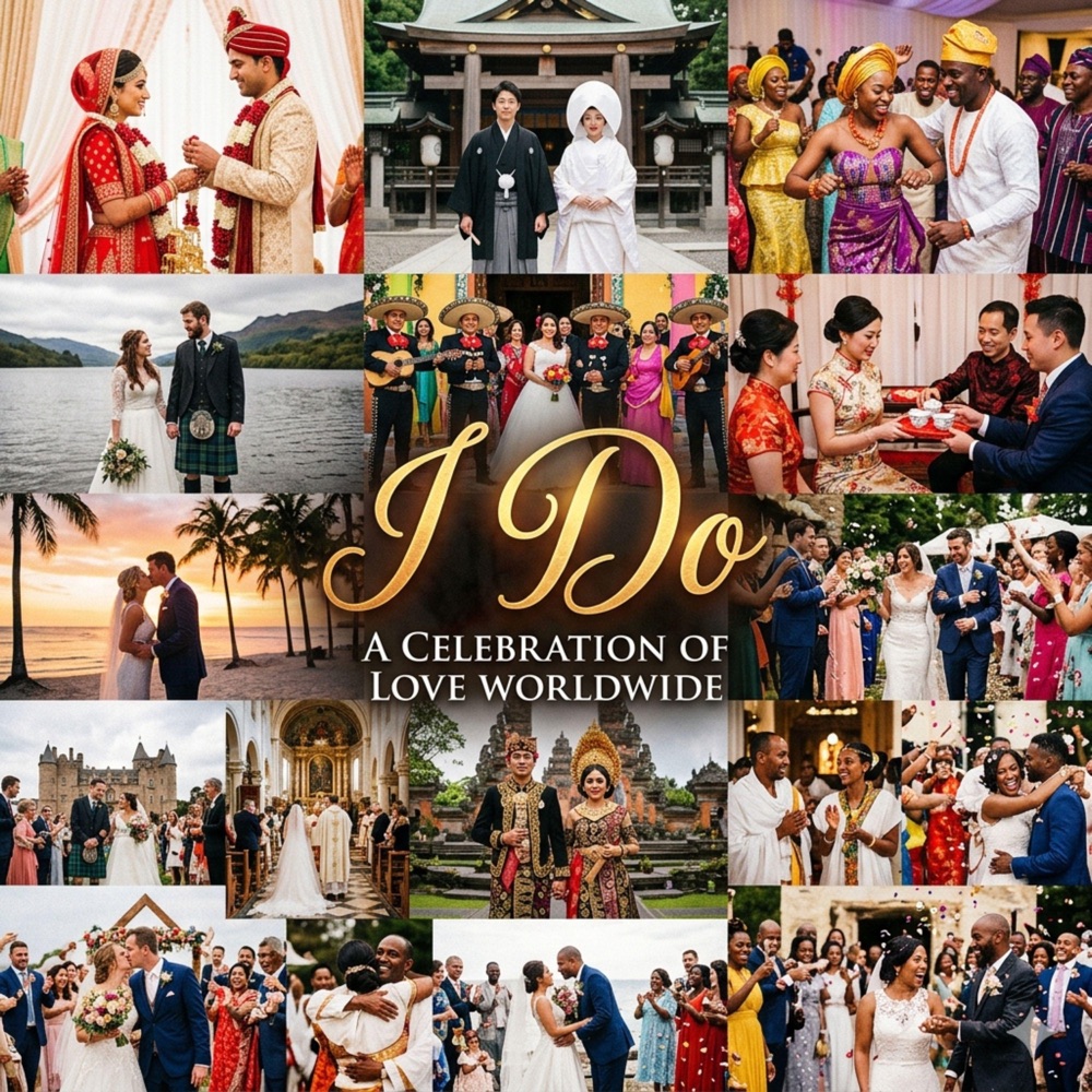 Обложка альбома «I Do (A Celebration of Love Worldwide)» — Ira Antelis