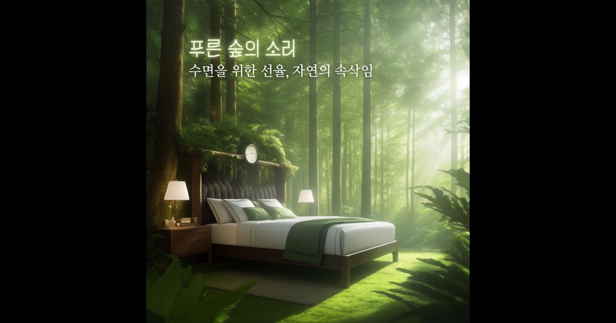 푸른 숲의 소리: 수면을 위한 선율, 자연의 속삭임 - 자연 의 소리의 앨범 - Apple Music Apple Music에서 감상하는 자연 의 소리의 푸른 숲의... 