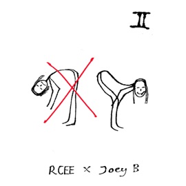 Knees & Bend II (feat. Joey B) [Remix] RCee