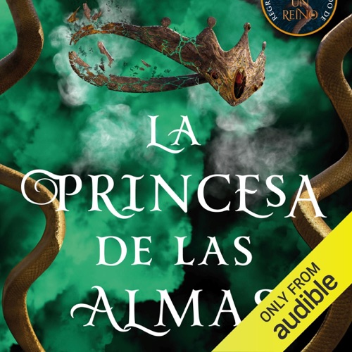 La princesa de las almas [Princess of Souls]: Cien reinos, Libro 2 [Hundred Kingdoms, Book 2] (Unabridged) cover