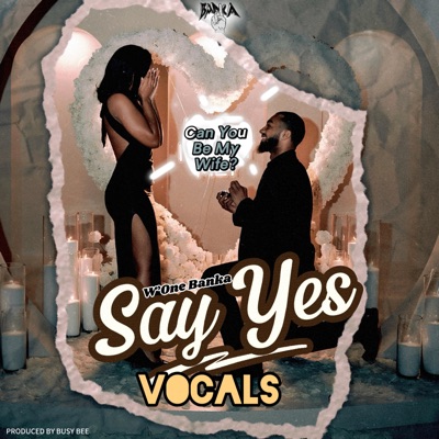 Say yes Vocal - Single