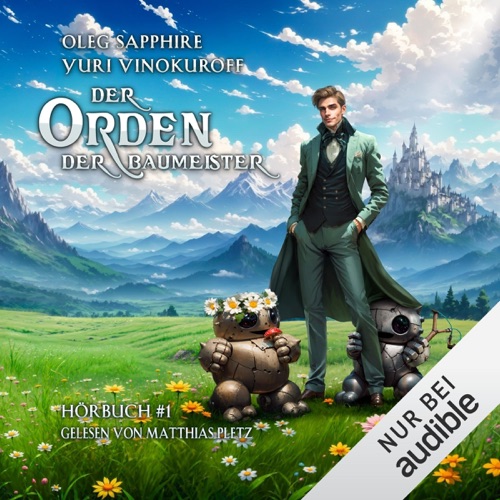 Der Orden der Baumeister: Der Orden der Baumeister, Buch 1 cover