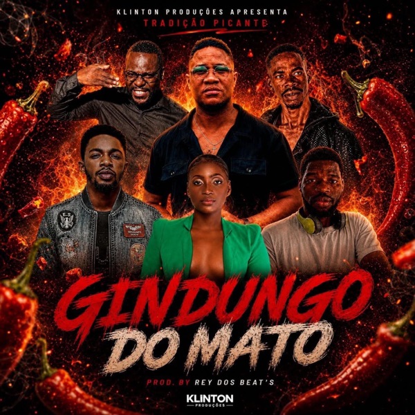 Cover of Gindungo do Mato (feat. Chefe D Killer, Carlos Sacadura, David Obama, Silylson Feisha & Latina Queen) - Single