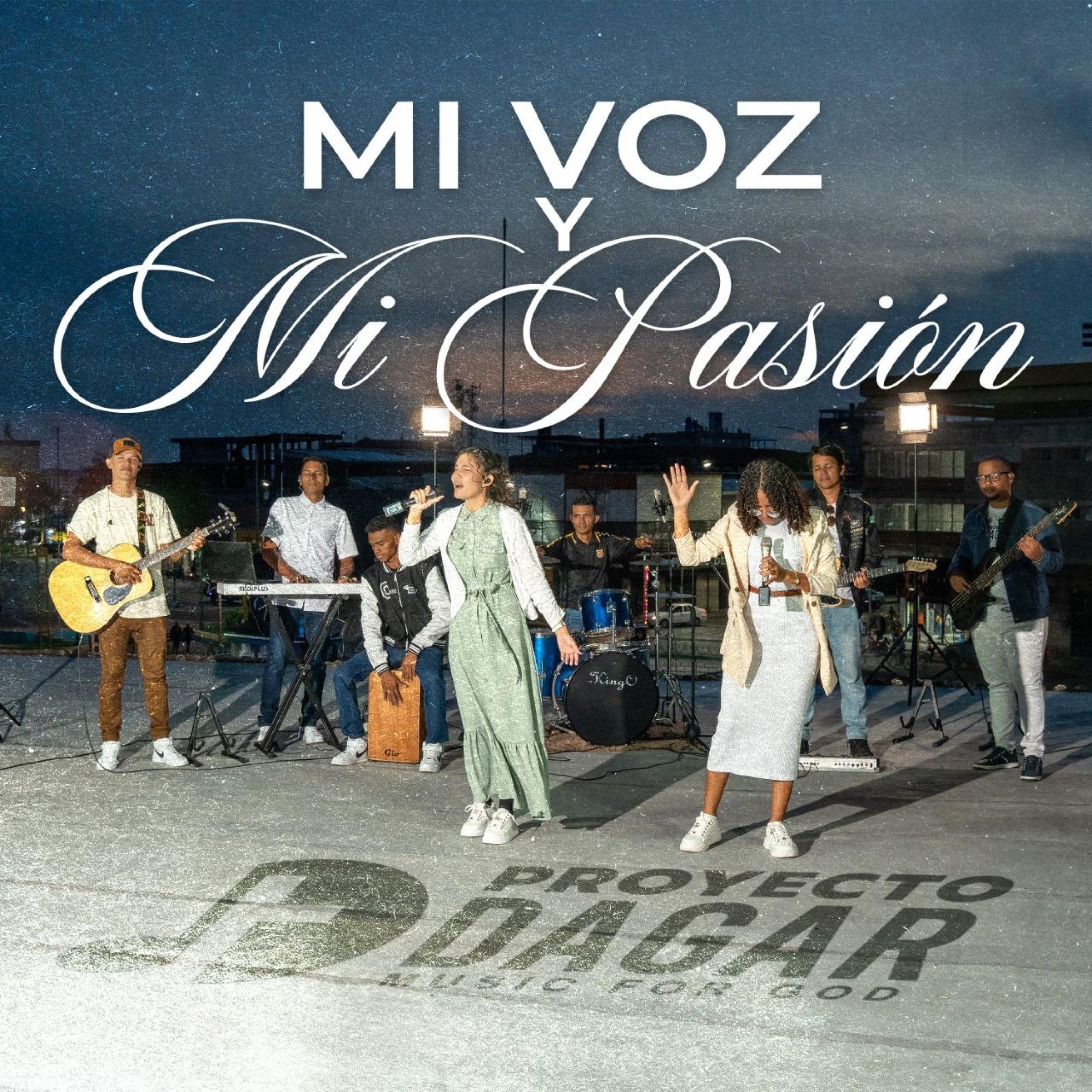 Mi voz y Mi pasión - Single