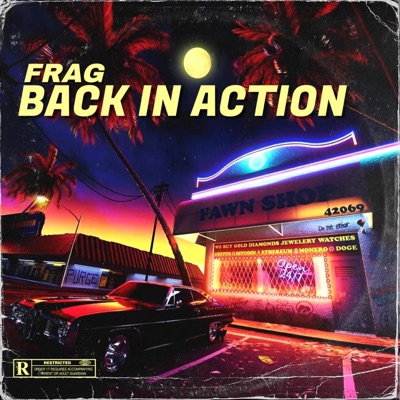 Back in Action - Single