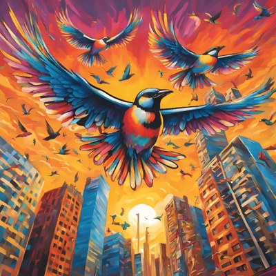 Passarinhos (feat. Monrabeatz, Rafiusk Official & Rafael Calasans) - Single