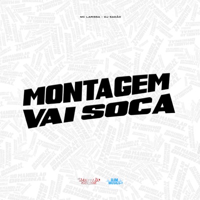 Montagem Vai Soca - Single