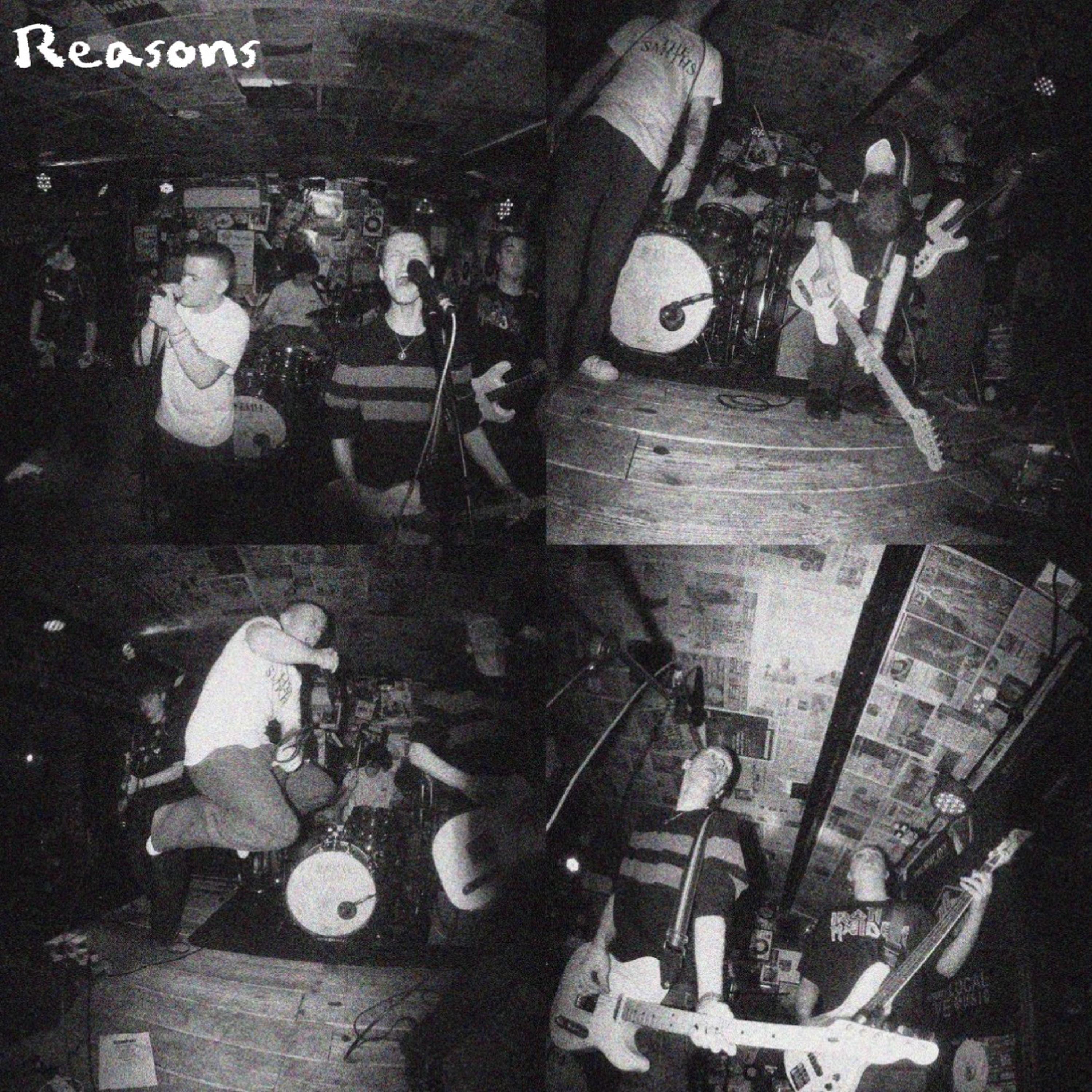 Reasons - EP
