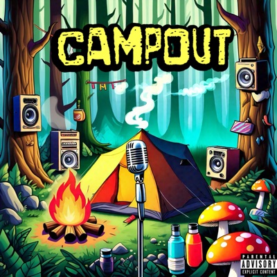 Campout (feat. TA3 & Nat3) - Single