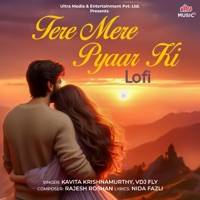 Tere Mere Pyaar Ki - Lofi - Single - Kabita Krishnamurti & VDJ Fly