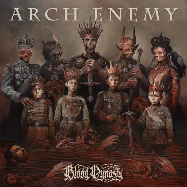 ARCH ENEMY 12枚セット Arch Enemy Osaka Tickets, Zepp Osaka Bayside Apr 14, 2026