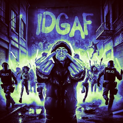 IDGAF (feat. Connor Porteous, MajinMajin, JAAD, Jetlag & Sxu) - Single