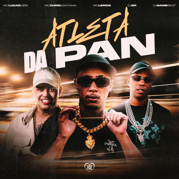 Atleta da Pan (feat. DJ GR & dj game beat)