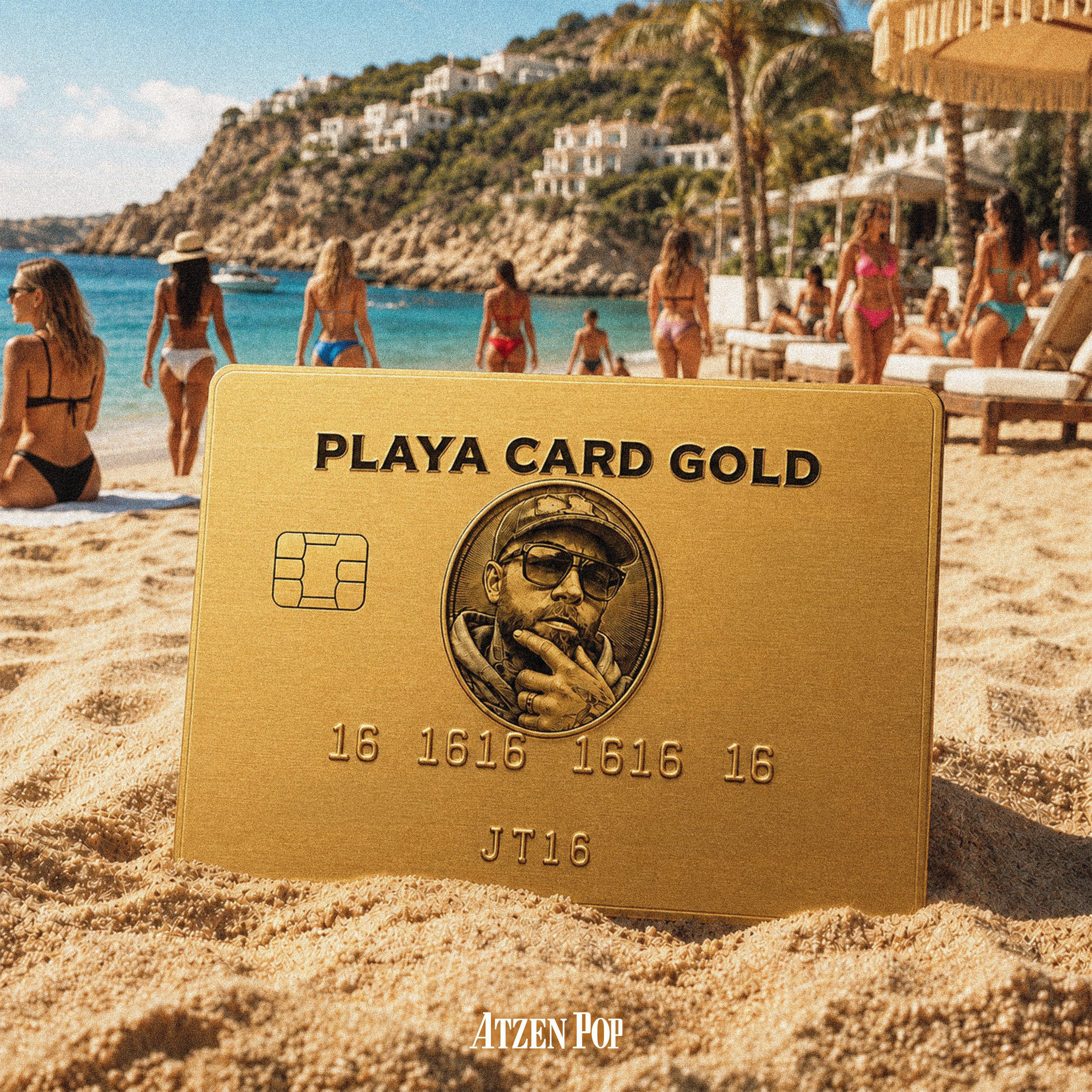 Playa Card Gold - Single