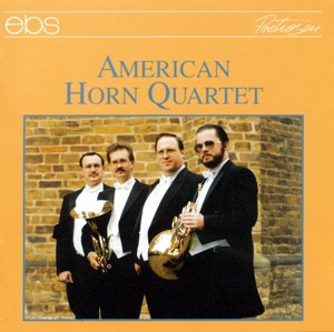 Kerry Turner, Lowell E. Shaw & Langley: Works for Horn Quartet