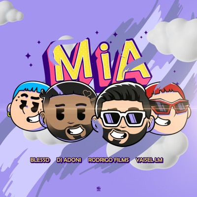 Mía (feat. Blessd) - Single