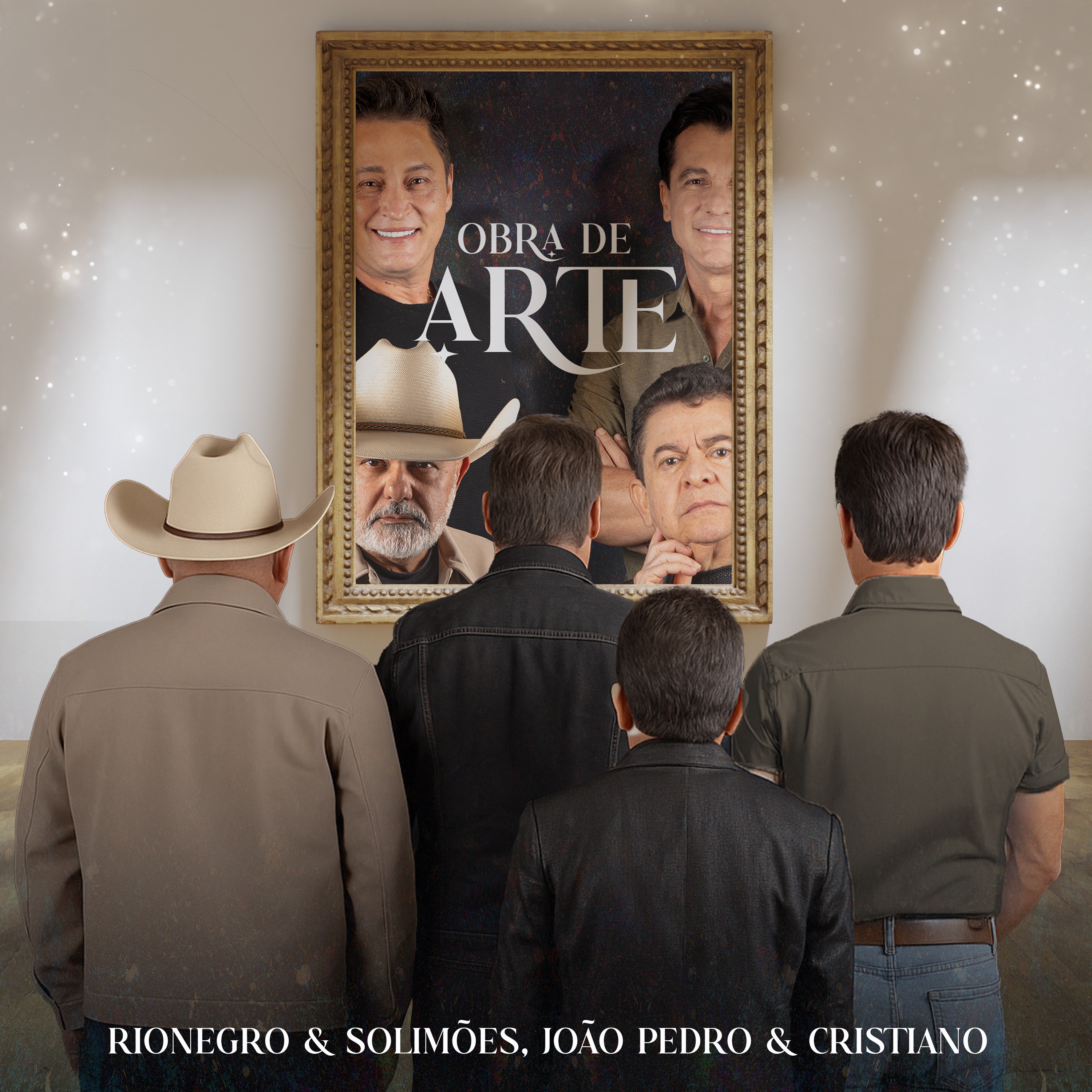 Rionegro & Solimões / João Pedro e Cristiano - Obra de Arte