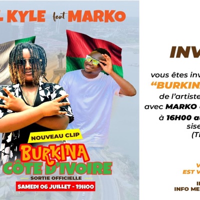 Burkina Côte d'ivoire (feat. MARKO) - Single