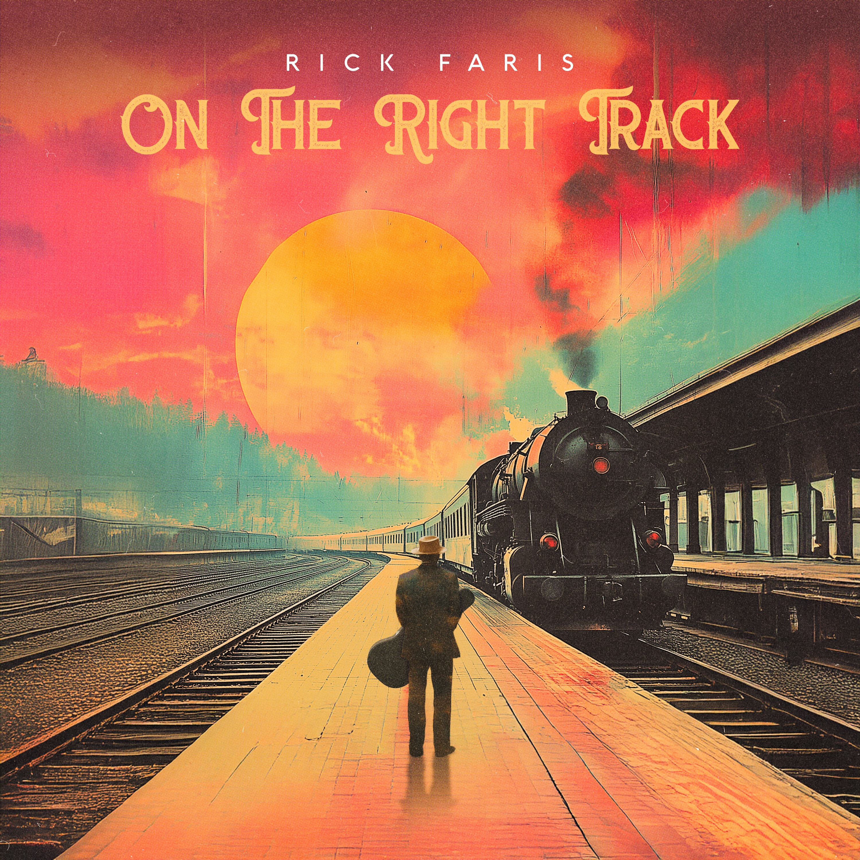 On The Right Track - Single