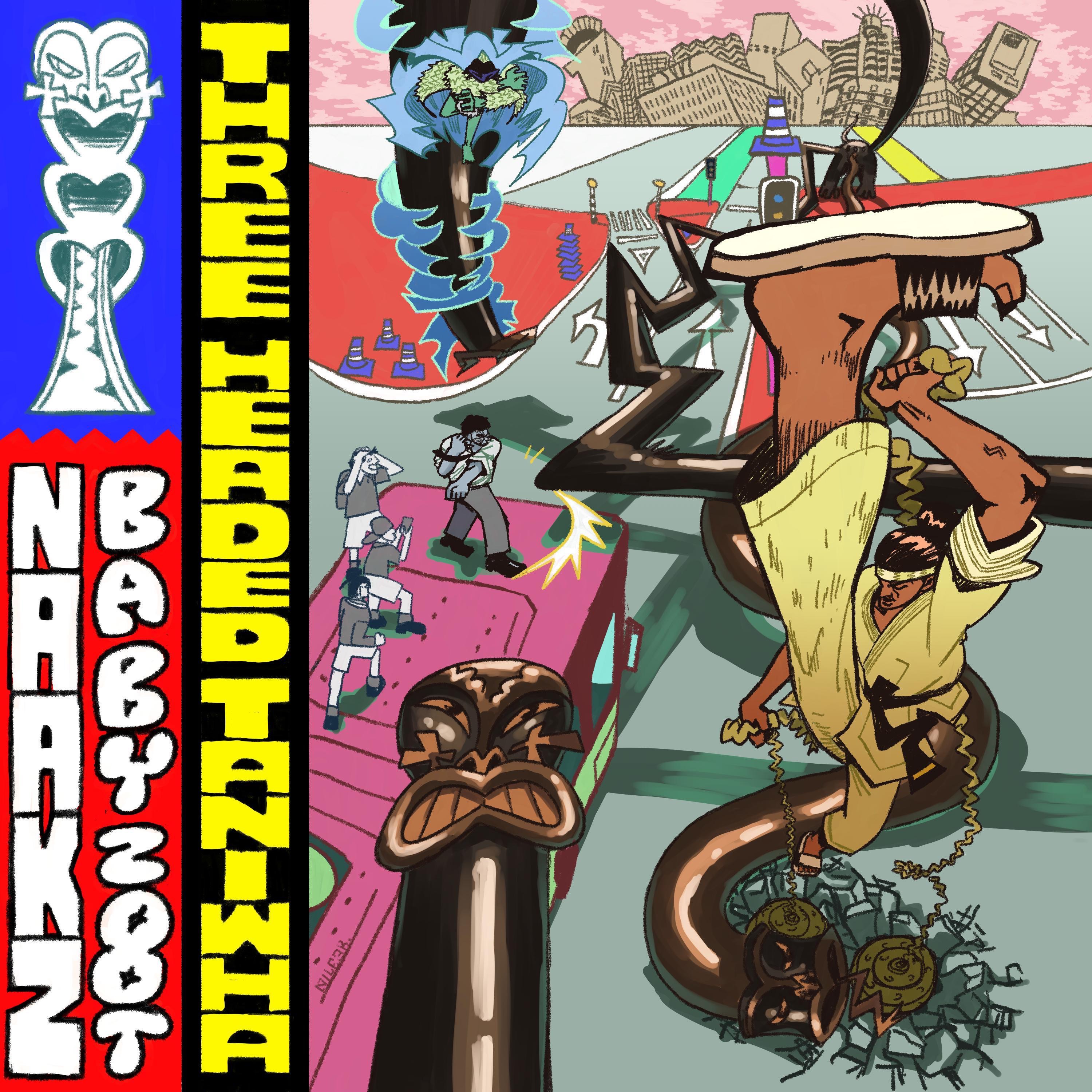 Three-Headed Taniwha