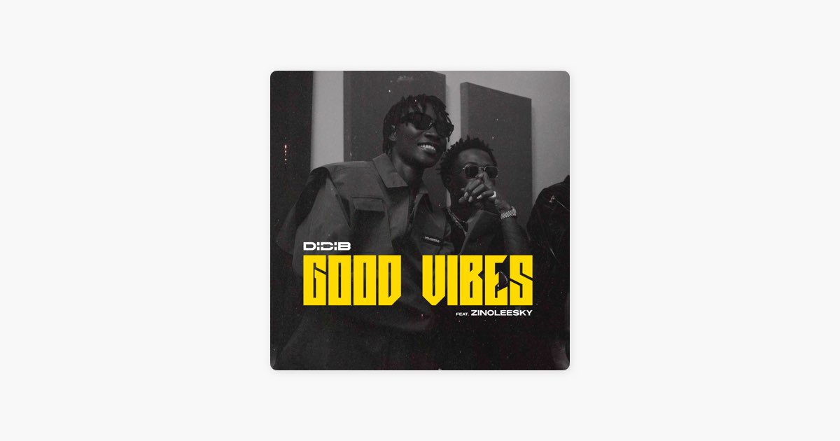 Good Vibes - Didi B & Zinoleesky