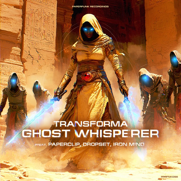 Ghost Whisperer (feat. Paperclip, Dropset & Iron Mind) - EP