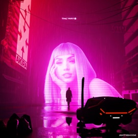 you look lonely (slowed) Blue Bunny