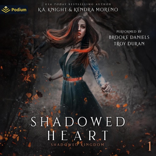 Shadowed Heart: A Shadowed Kingdom Standalone (Unabridged) cover
