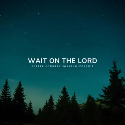 Ouve Wait on the Lord de Better Country Soaking Worship