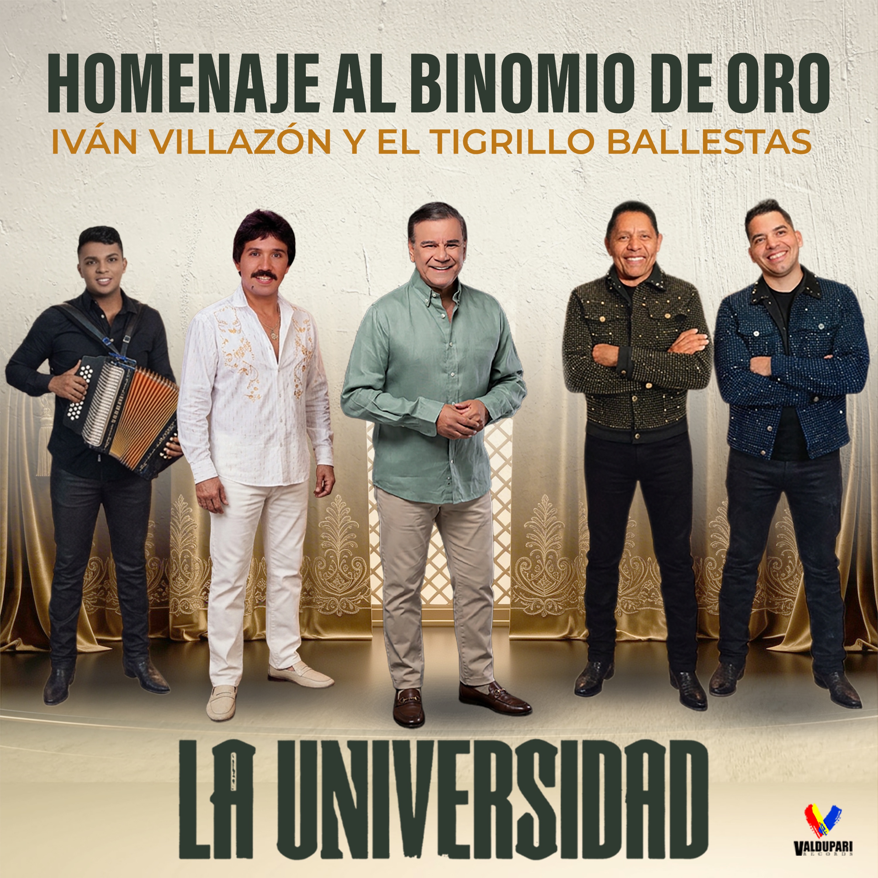 Iván Villazón, El Tigrillo Ballestas - La Universidad (Homenaje al Binomio de Oro)