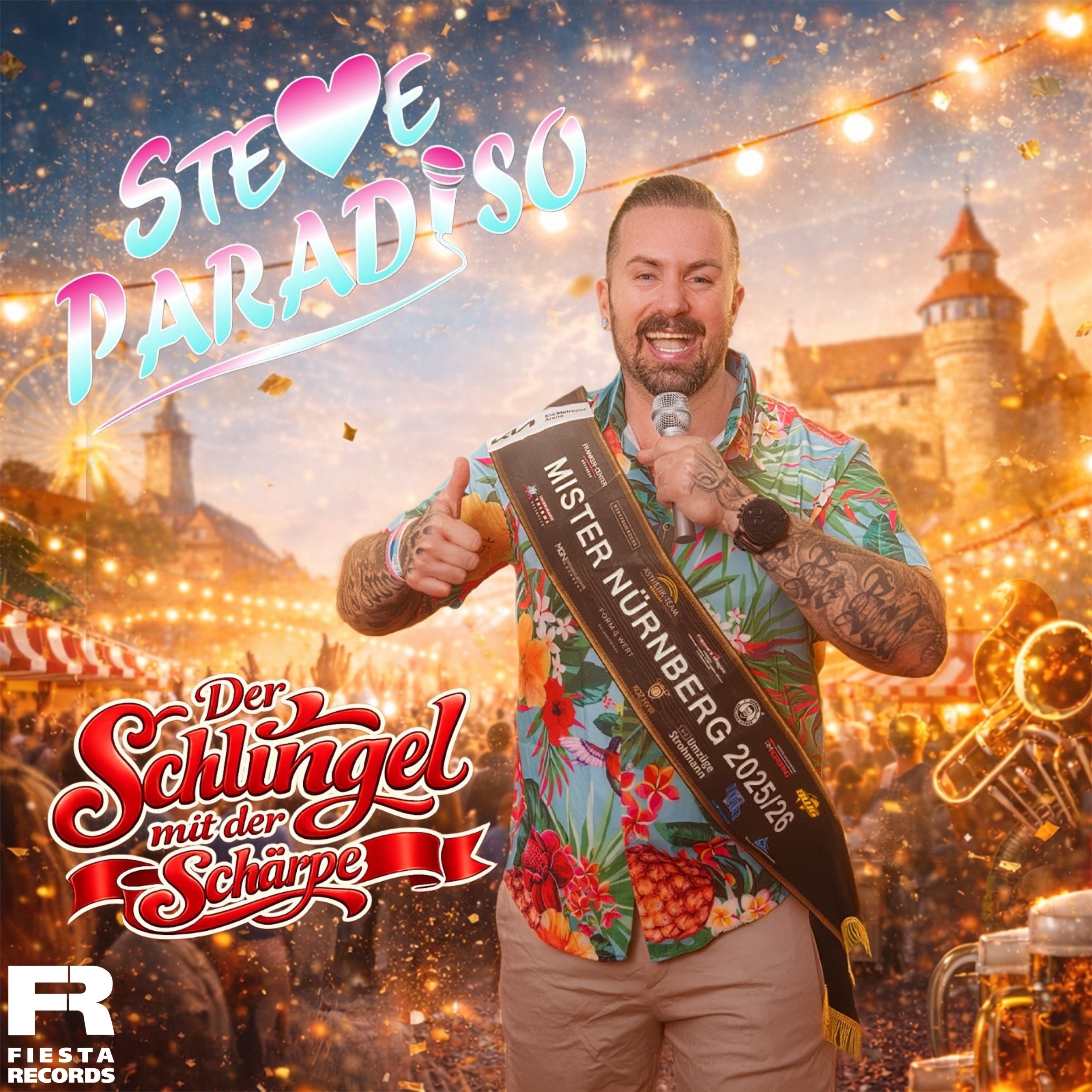 Der Schlingel mit der Schärpe - Single