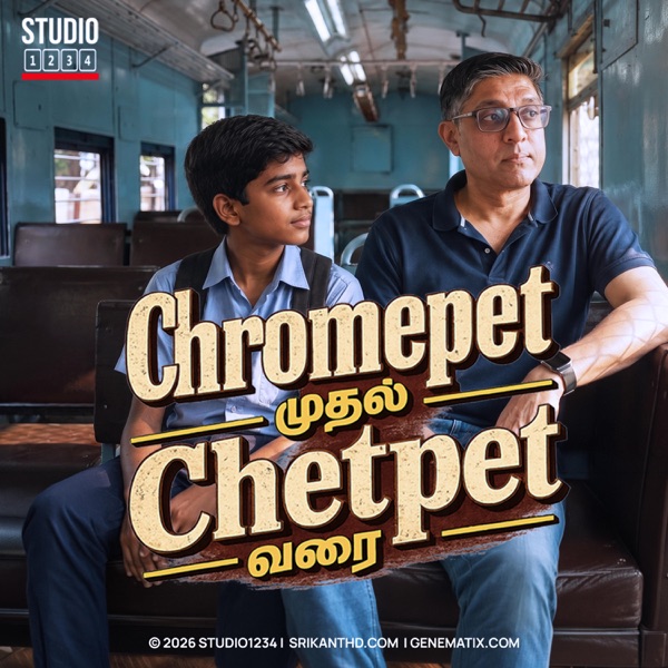 Chromepet முதல் Chetpet வரை
