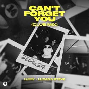 Can't Forget You (Club Mix Instrumental)