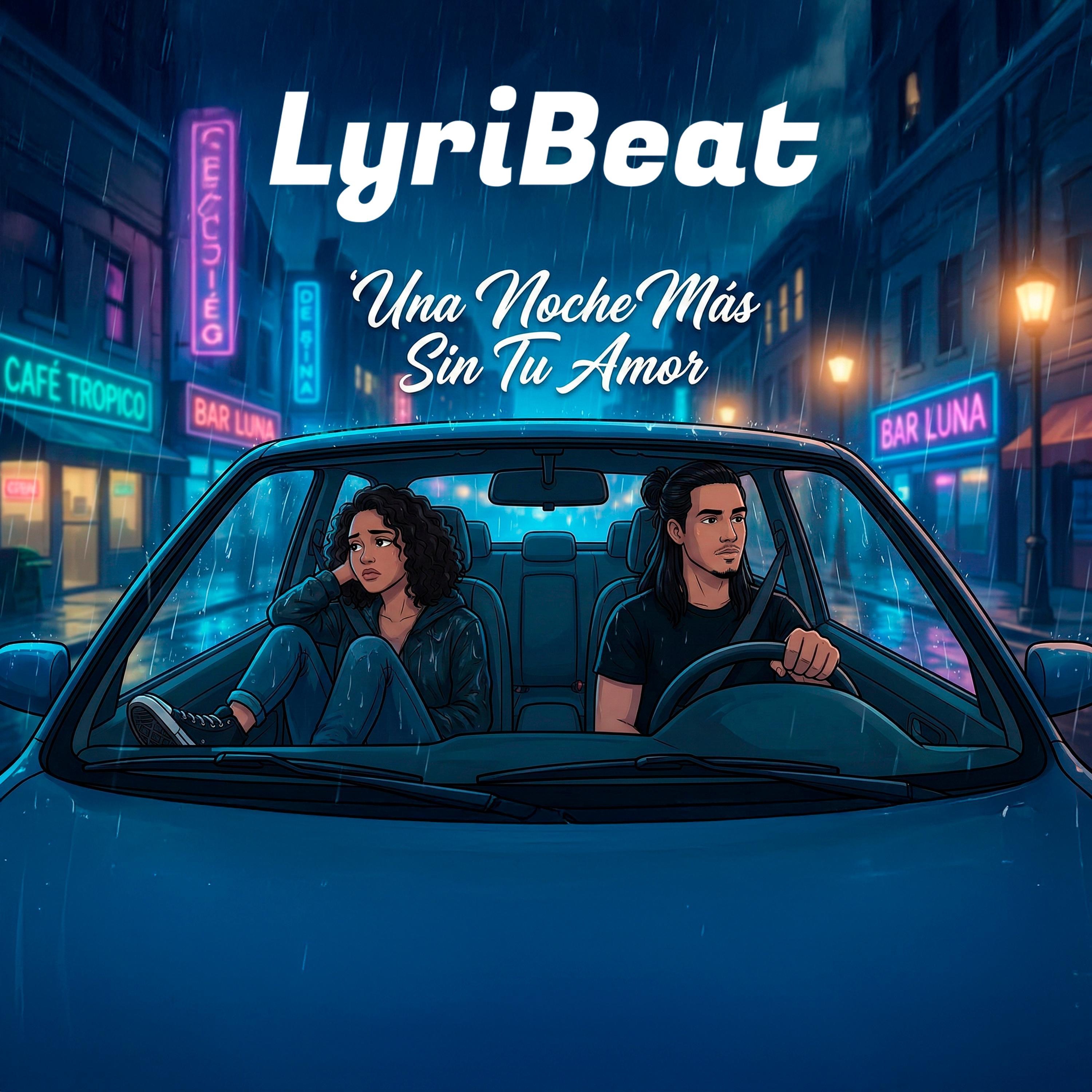 Una noche mas Sin tu amor - Single